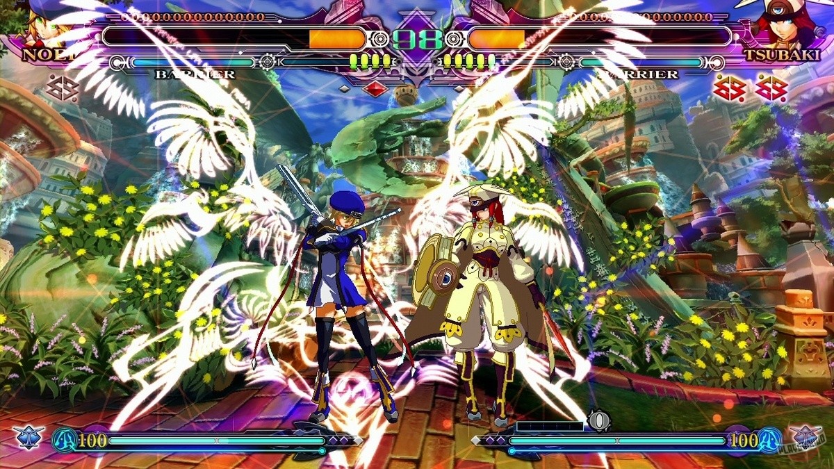 Скриншот из игры BlazBlue: Continuum Shift Extend - 20