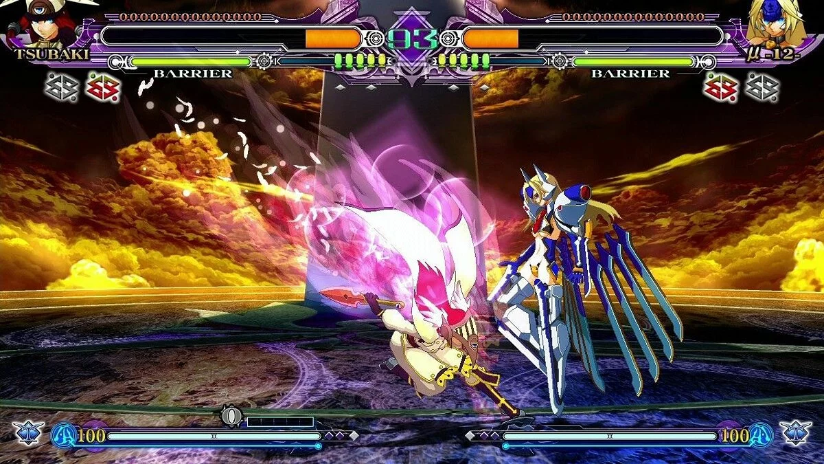 Скриншот из игры BlazBlue: Continuum Shift Extend - 33