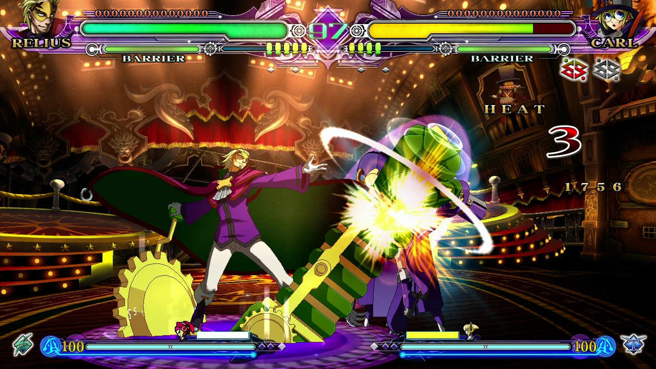 Скриншот из игры BlazBlue: Continuum Shift Extend - 41
