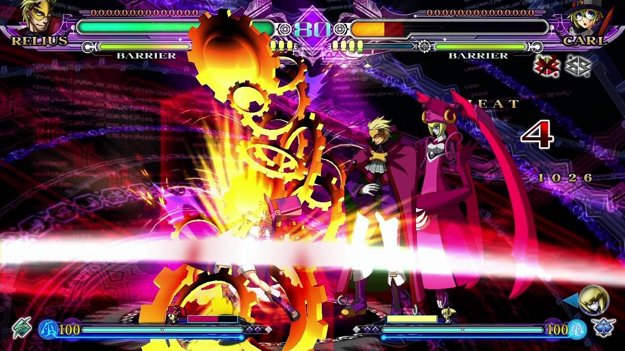 Скриншот из игры BlazBlue: Continuum Shift Extend - 65