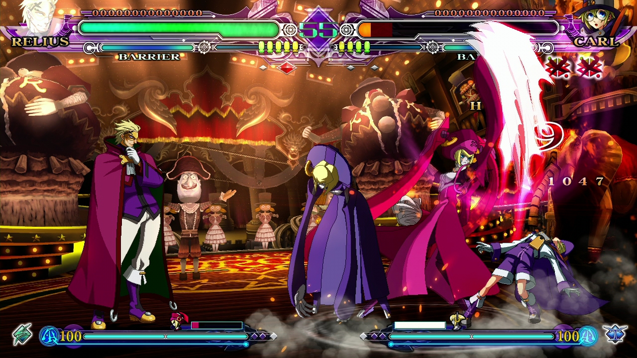 Скриншот из игры BlazBlue: Continuum Shift Extend - 50