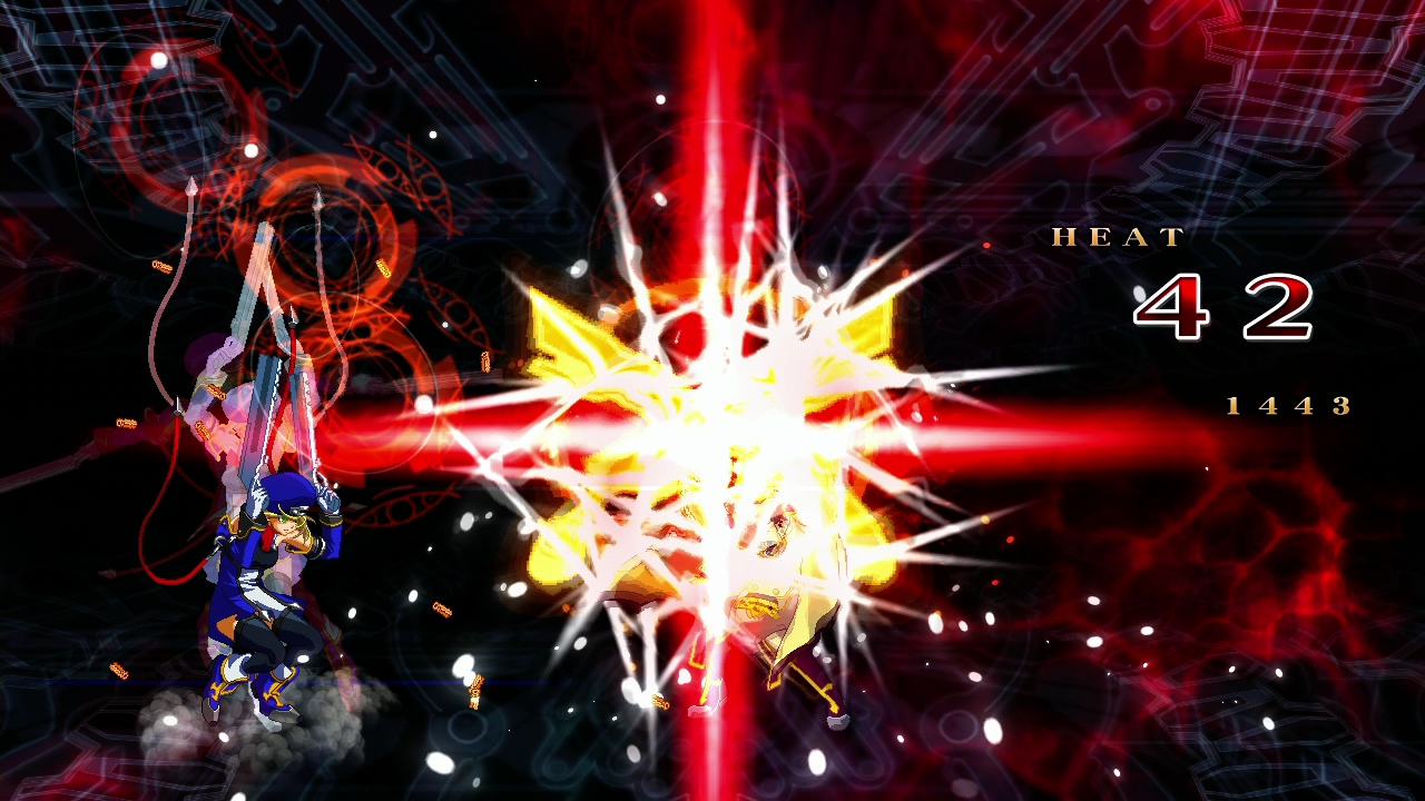 Скриншот из игры BlazBlue: Continuum Shift Extend - 52