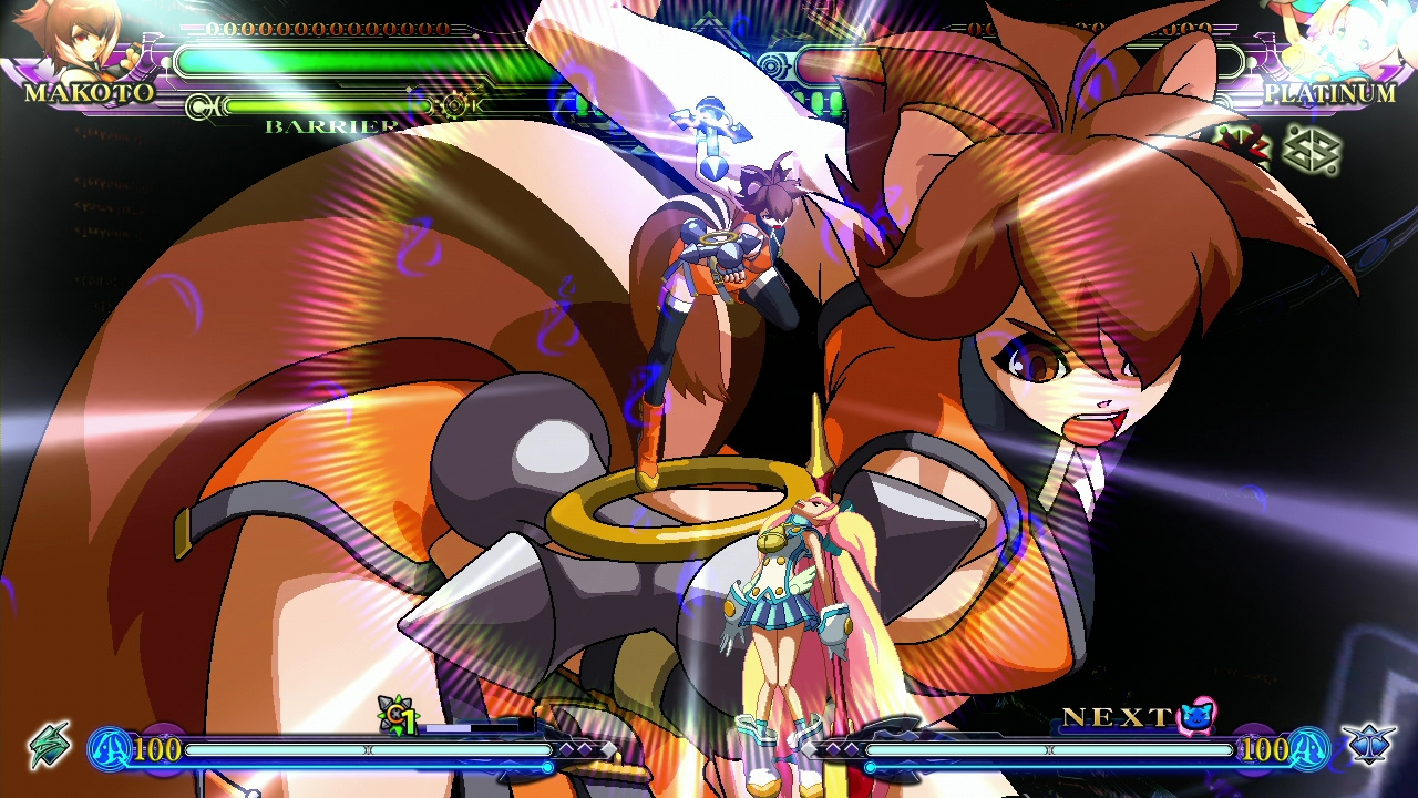 Скриншот из игры BlazBlue: Continuum Shift Extend - 28