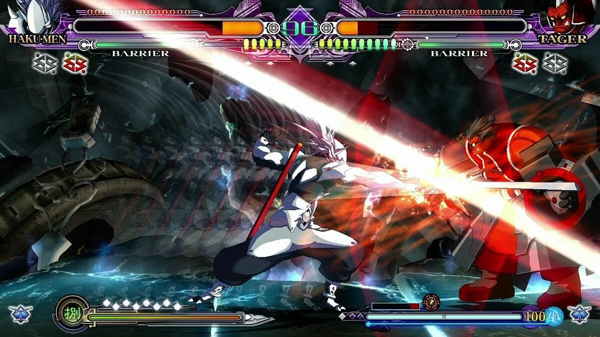 Скриншот из игры BlazBlue: Continuum Shift Extend - 47