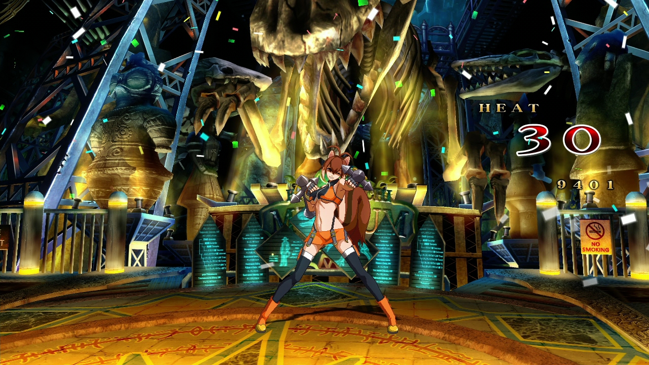Скриншот из игры BlazBlue: Continuum Shift Extend - 39