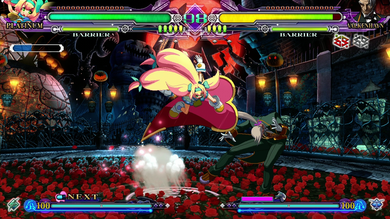 Скриншот из игры BlazBlue: Continuum Shift Extend - 27