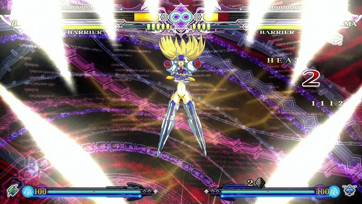 Скриншот из игры BlazBlue: Continuum Shift Extend - 44