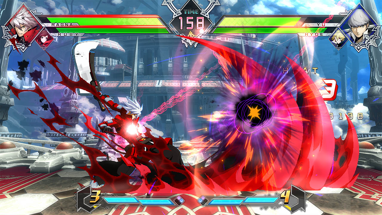 Скриншот из игры BlazBlue: Cross Tag Battle - 44