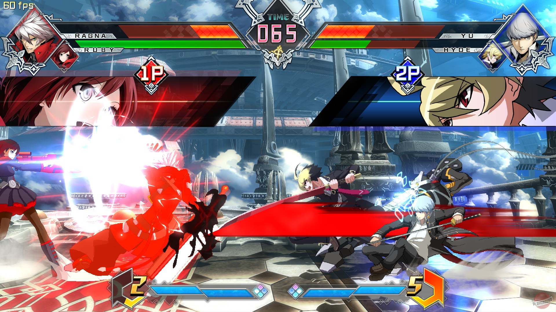 Скриншот из игры BlazBlue: Cross Tag Battle - 32
