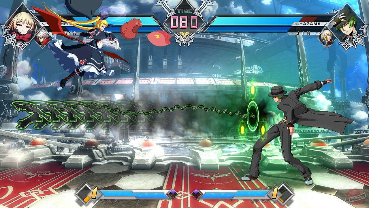 Скриншот из игры BlazBlue: Cross Tag Battle - 20