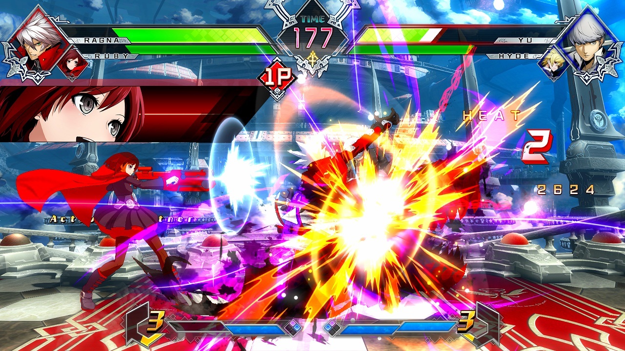 Скриншот из игры BlazBlue: Cross Tag Battle - 22