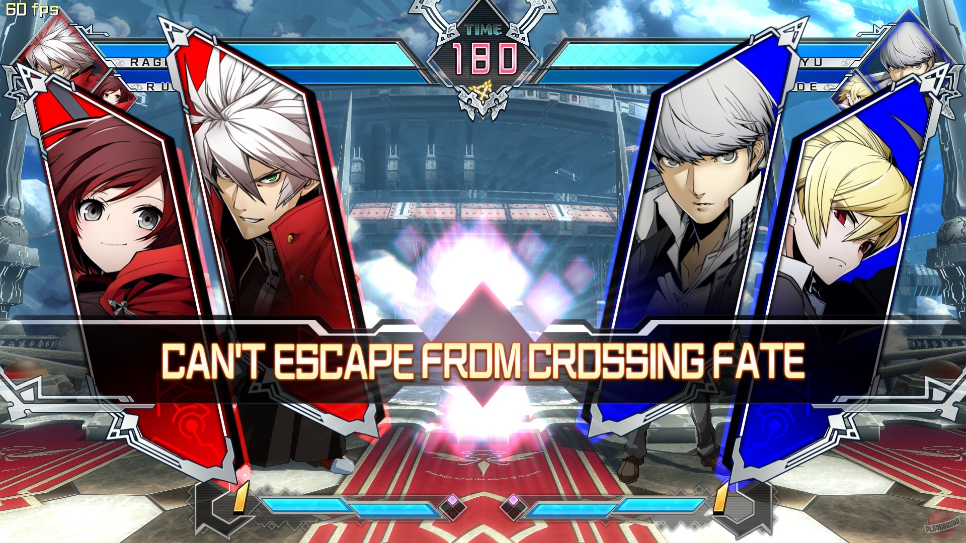 Скриншот из игры BlazBlue: Cross Tag Battle - 25