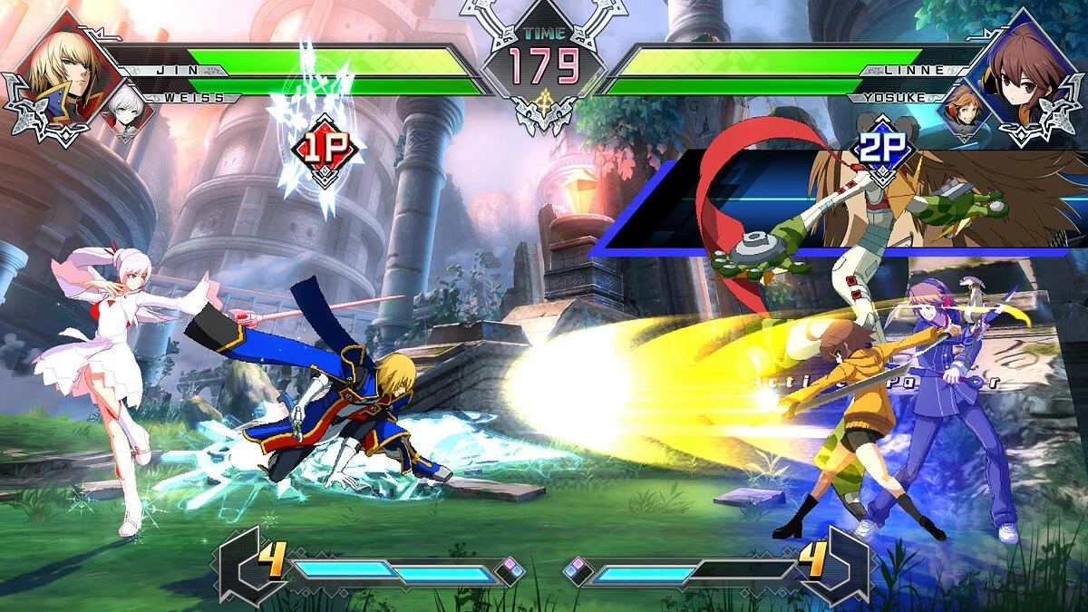 Скриншот из игры BlazBlue: Cross Tag Battle - 31
