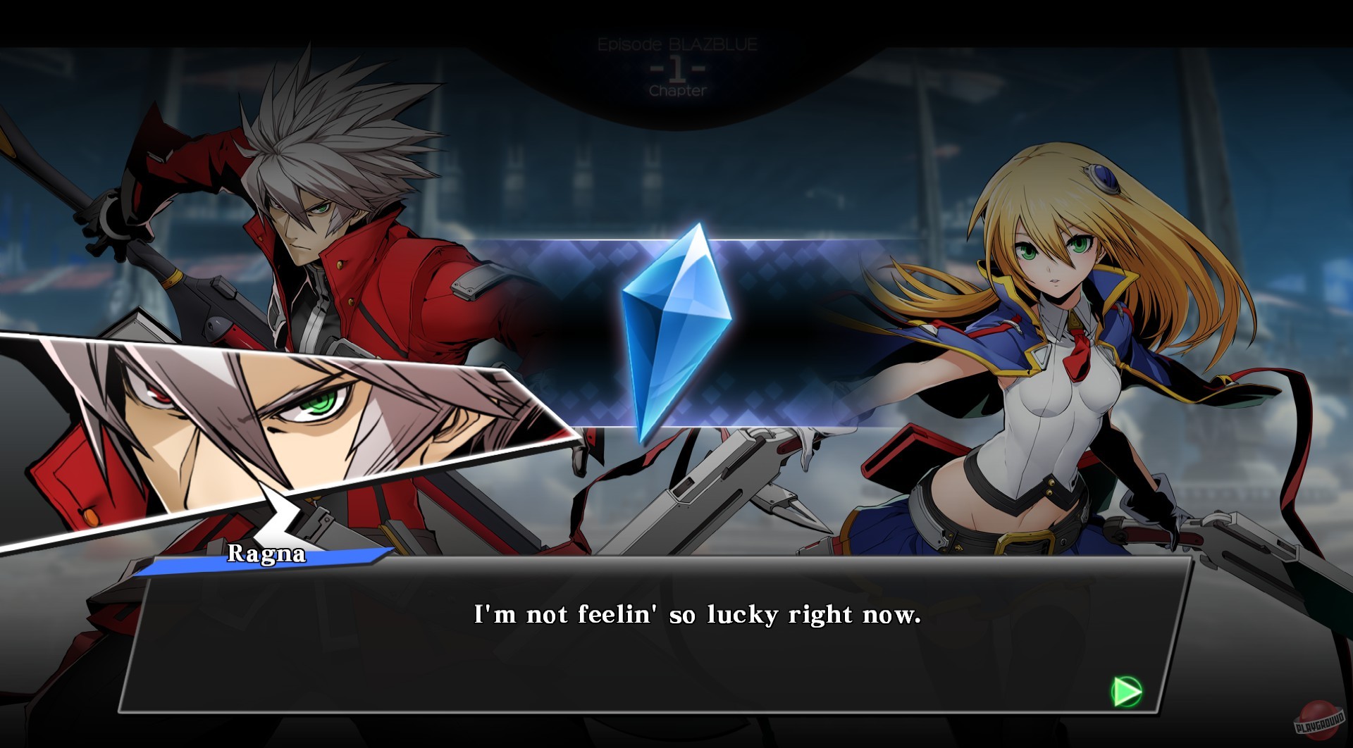 Скриншот из игры BlazBlue: Cross Tag Battle - 54
