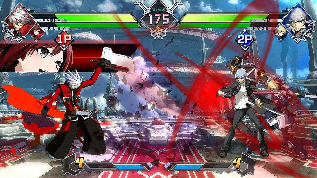 Скриншот из игры BlazBlue: Cross Tag Battle - 17