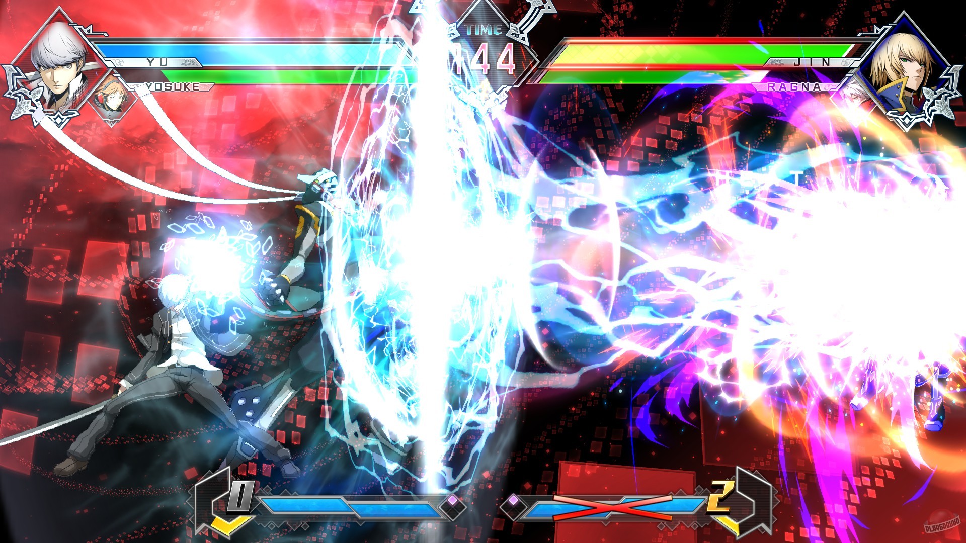 Скриншот из игры BlazBlue: Cross Tag Battle - 47