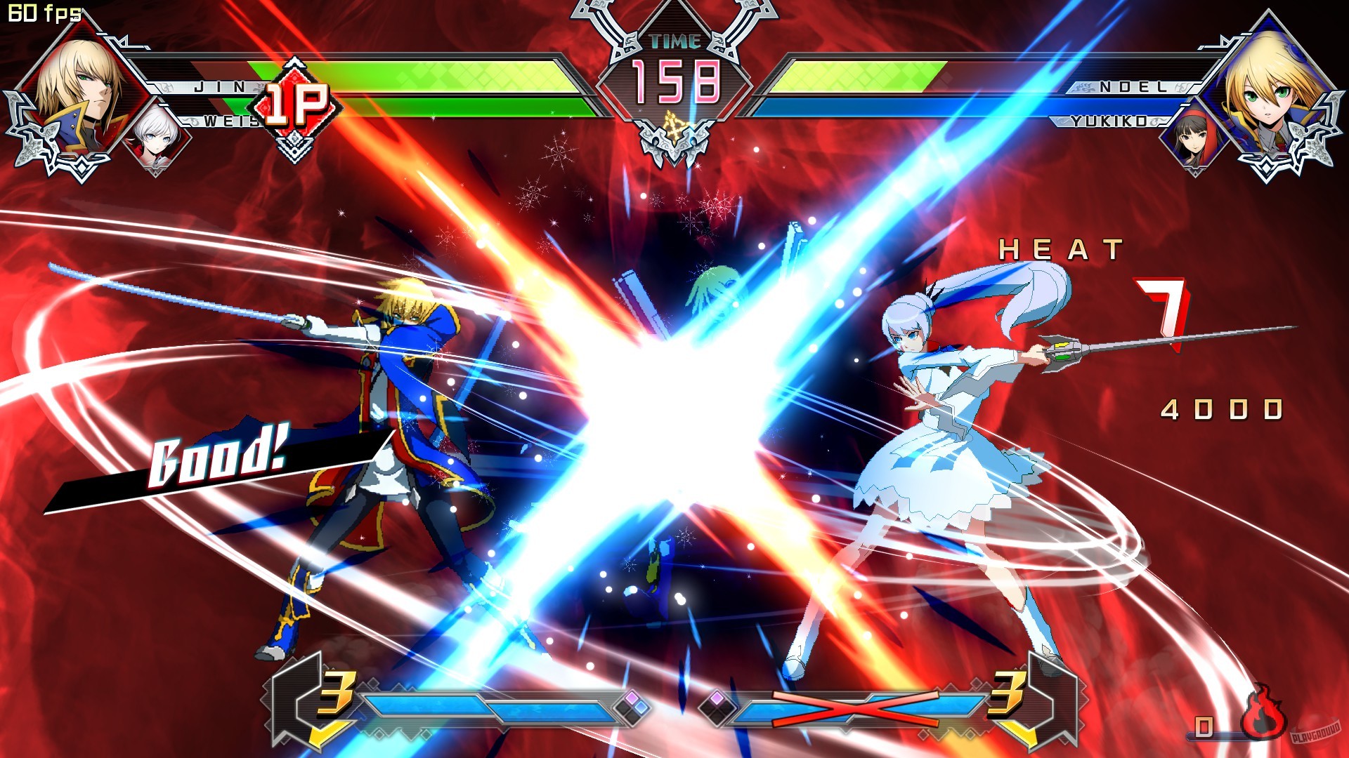 Скриншот из игры BlazBlue: Cross Tag Battle - 16