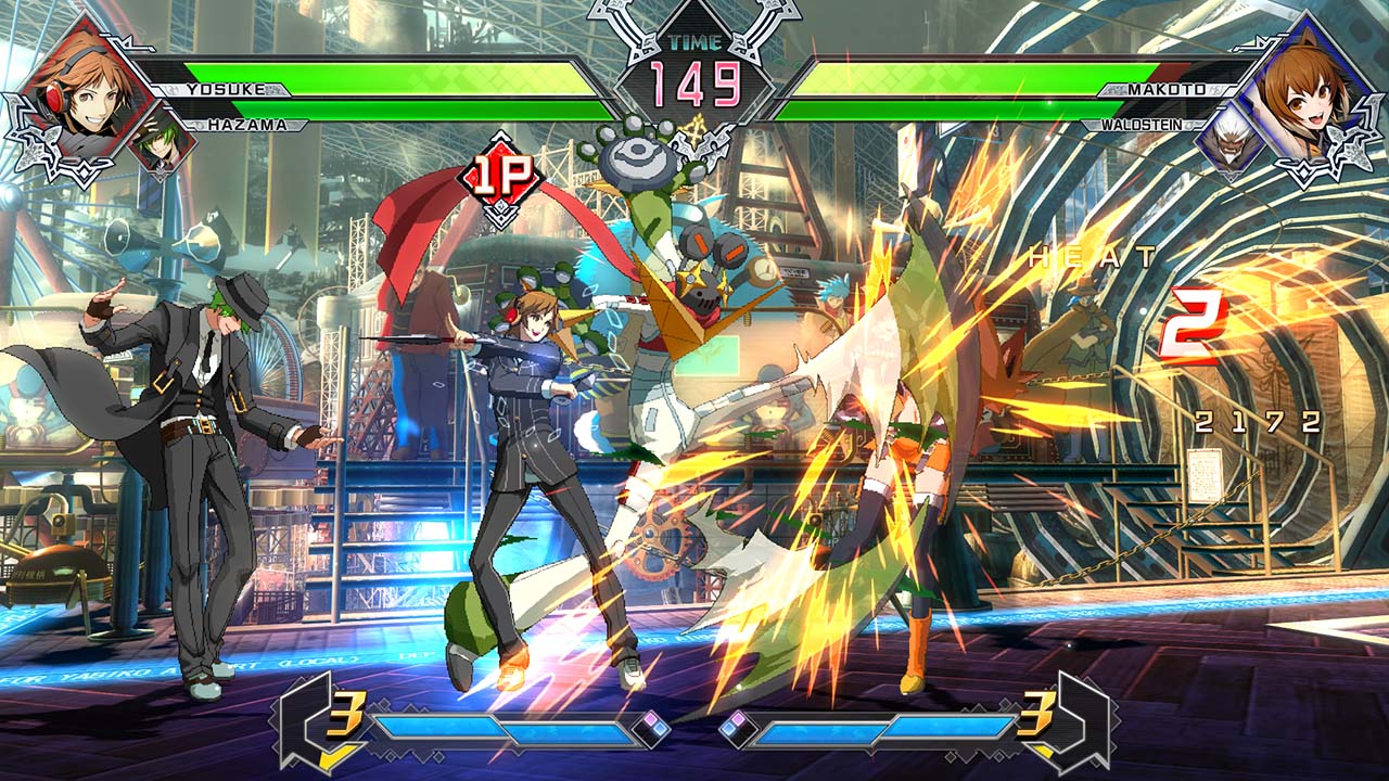 Скриншот из игры BlazBlue: Cross Tag Battle - 26
