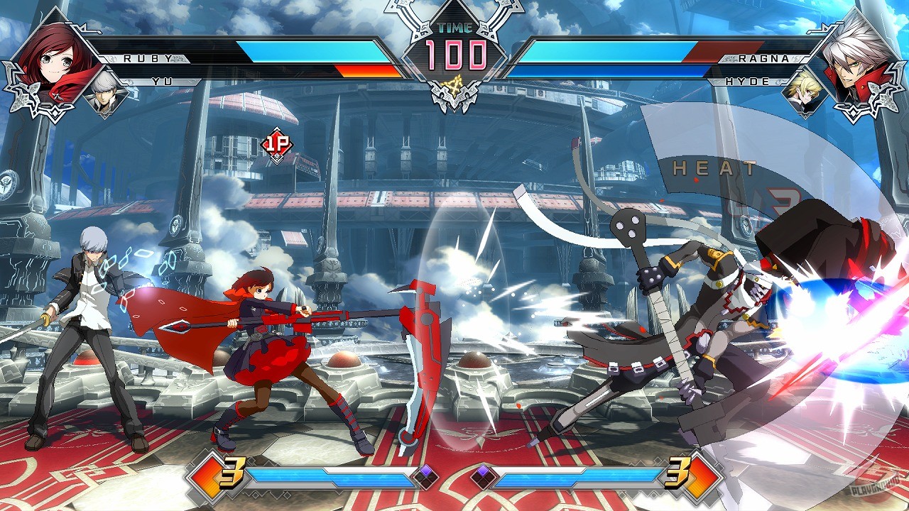 Скриншот из игры BlazBlue: Cross Tag Battle - 43