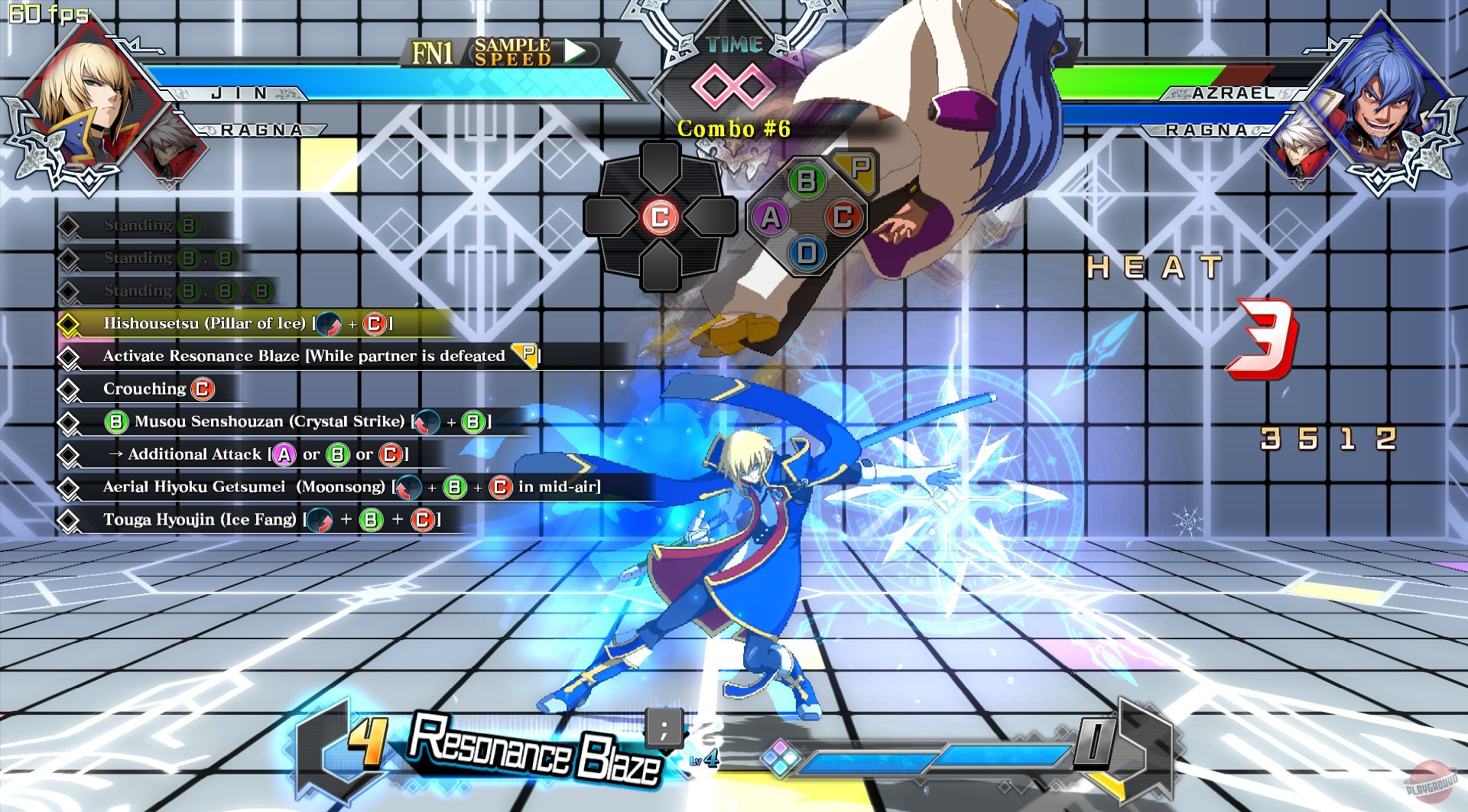 Скриншот из игры BlazBlue: Cross Tag Battle - 38