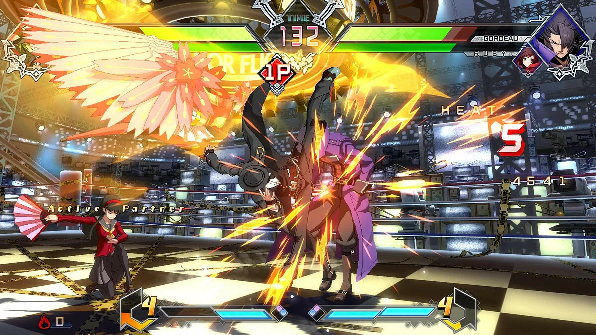 Скриншот из игры BlazBlue: Cross Tag Battle - 28