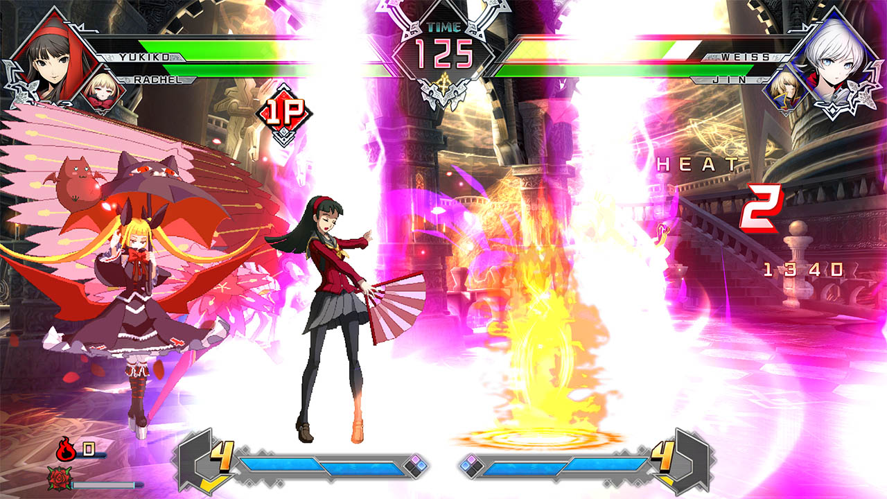 Скриншот из игры BlazBlue: Cross Tag Battle - 49