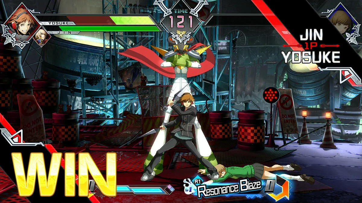 Скриншот из игры BlazBlue: Cross Tag Battle - 42
