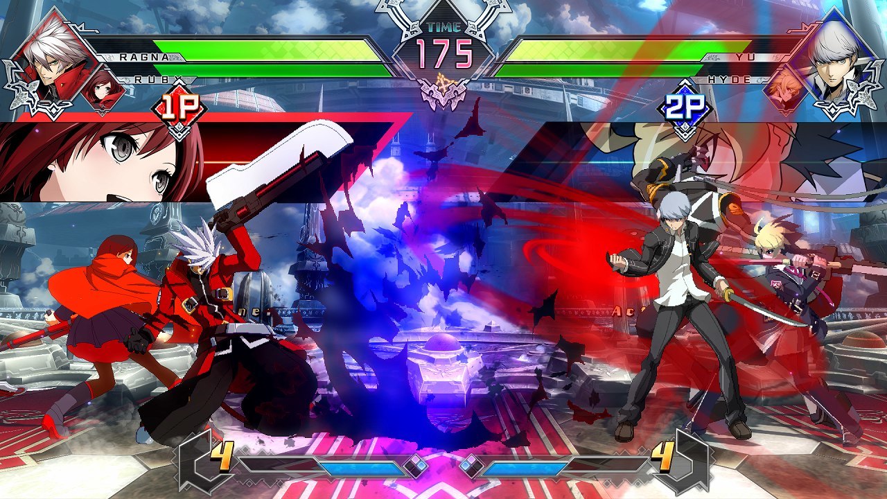 Скриншот из игры BlazBlue: Cross Tag Battle - 48