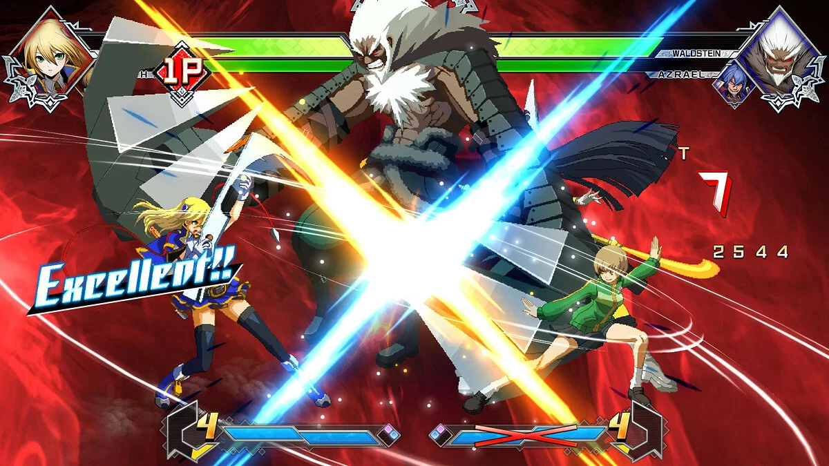 Скриншот из игры BlazBlue: Cross Tag Battle - 18