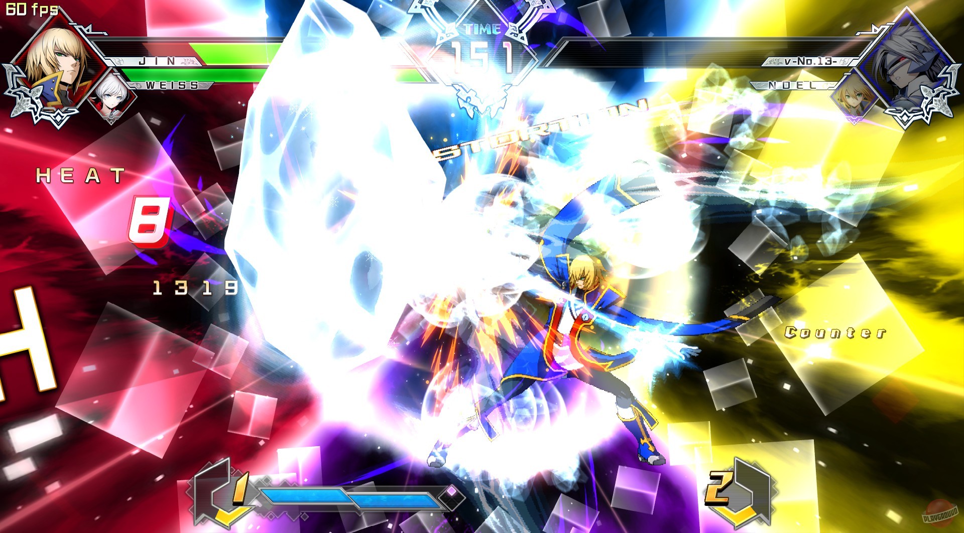 Скриншот из игры BlazBlue: Cross Tag Battle - 45