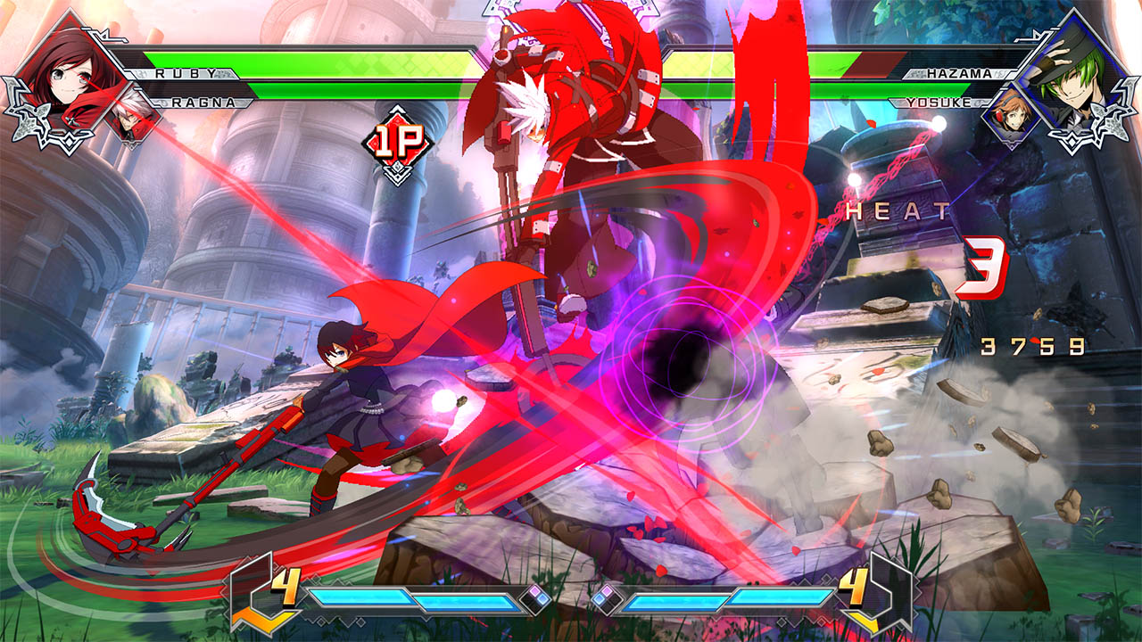 Скриншот из игры BlazBlue: Cross Tag Battle - 41