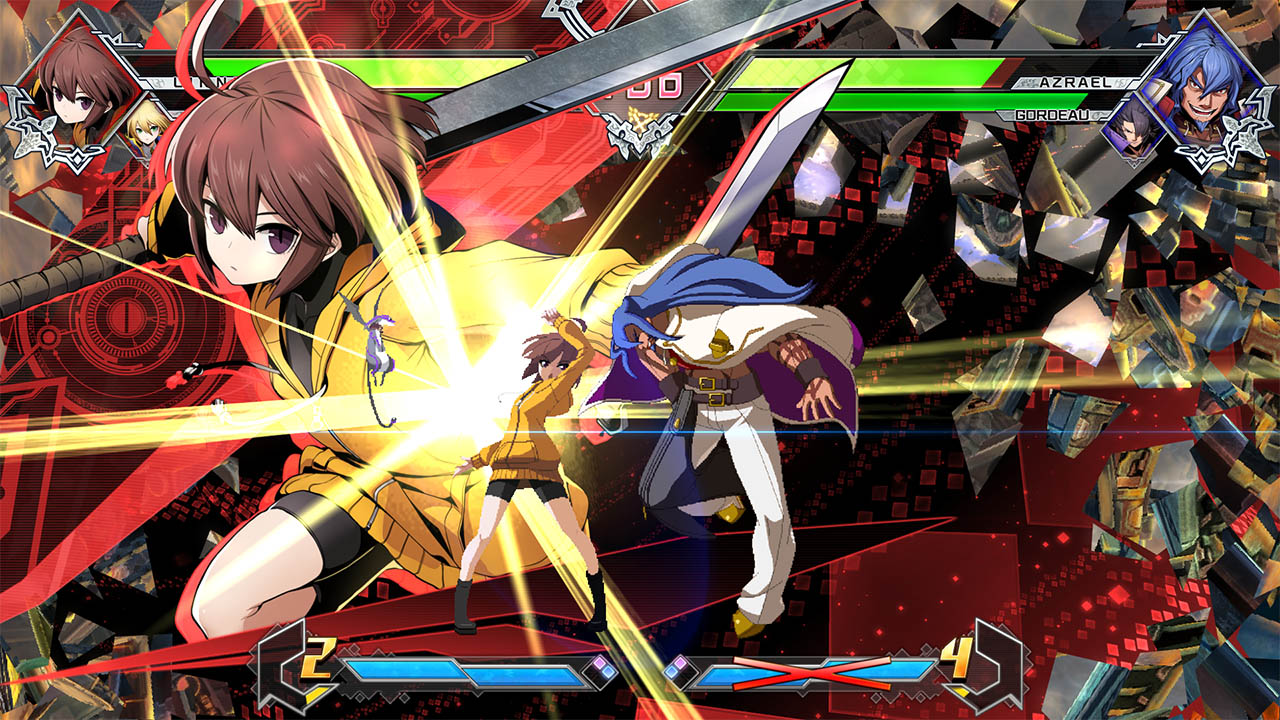 Скриншот из игры BlazBlue: Cross Tag Battle - 19