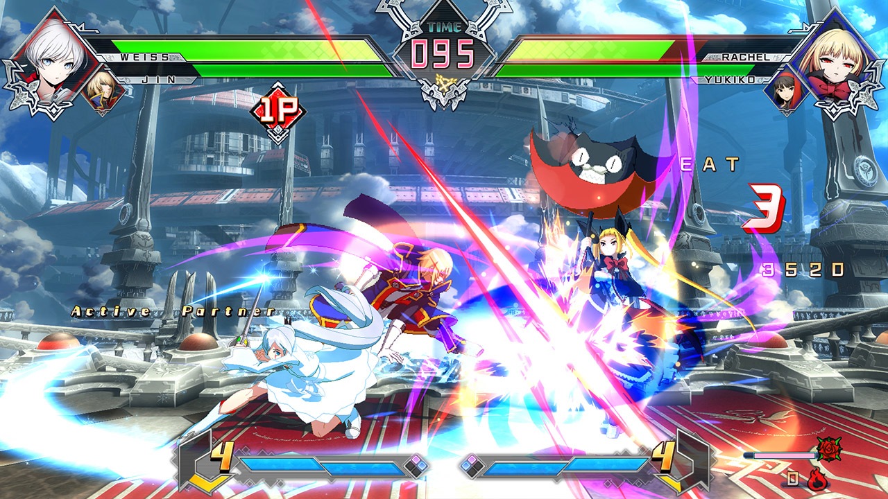 Скриншот из игры BlazBlue: Cross Tag Battle - 39