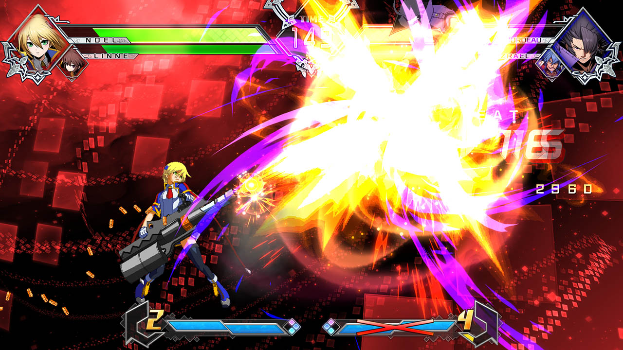 Скриншот из игры BlazBlue: Cross Tag Battle - 36