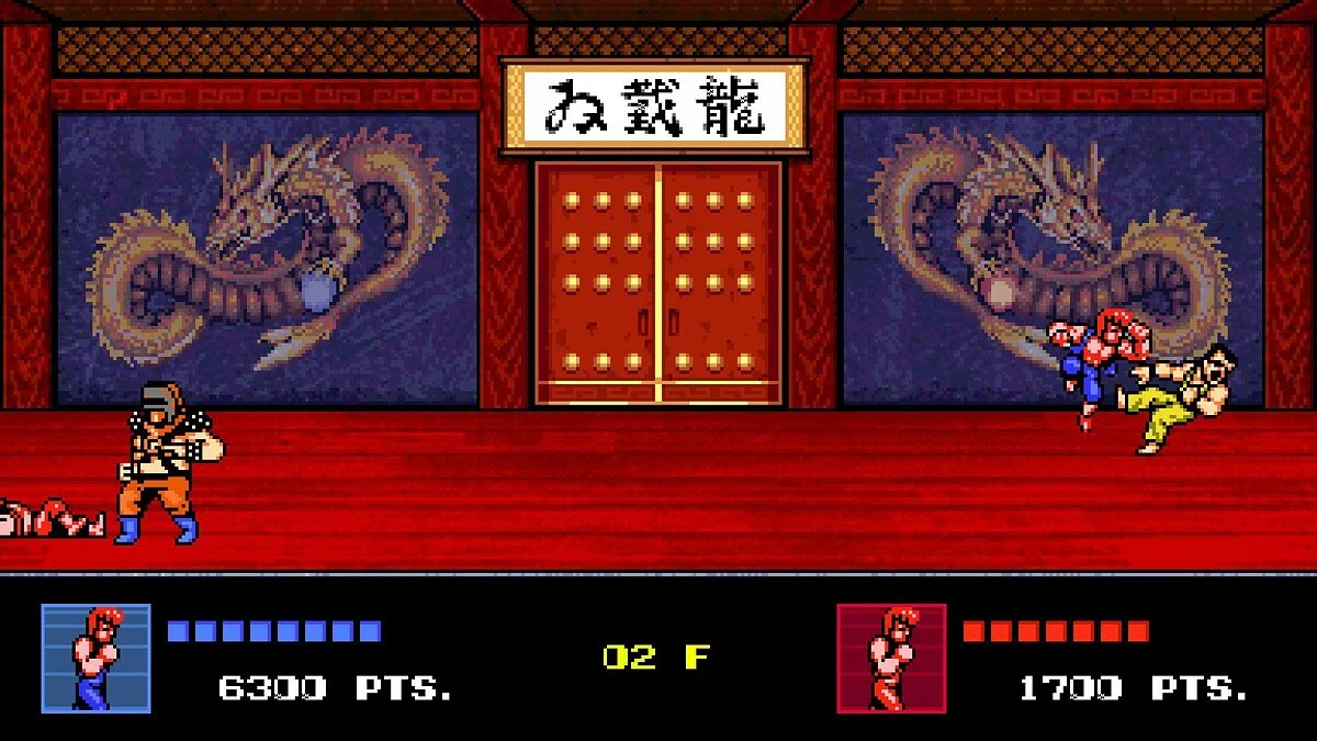 Скриншот из игры Double Dragon 4 - 9