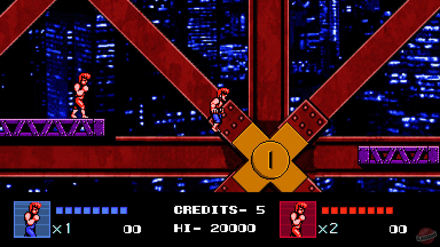 Скриншот из игры Double Dragon 4 - 13