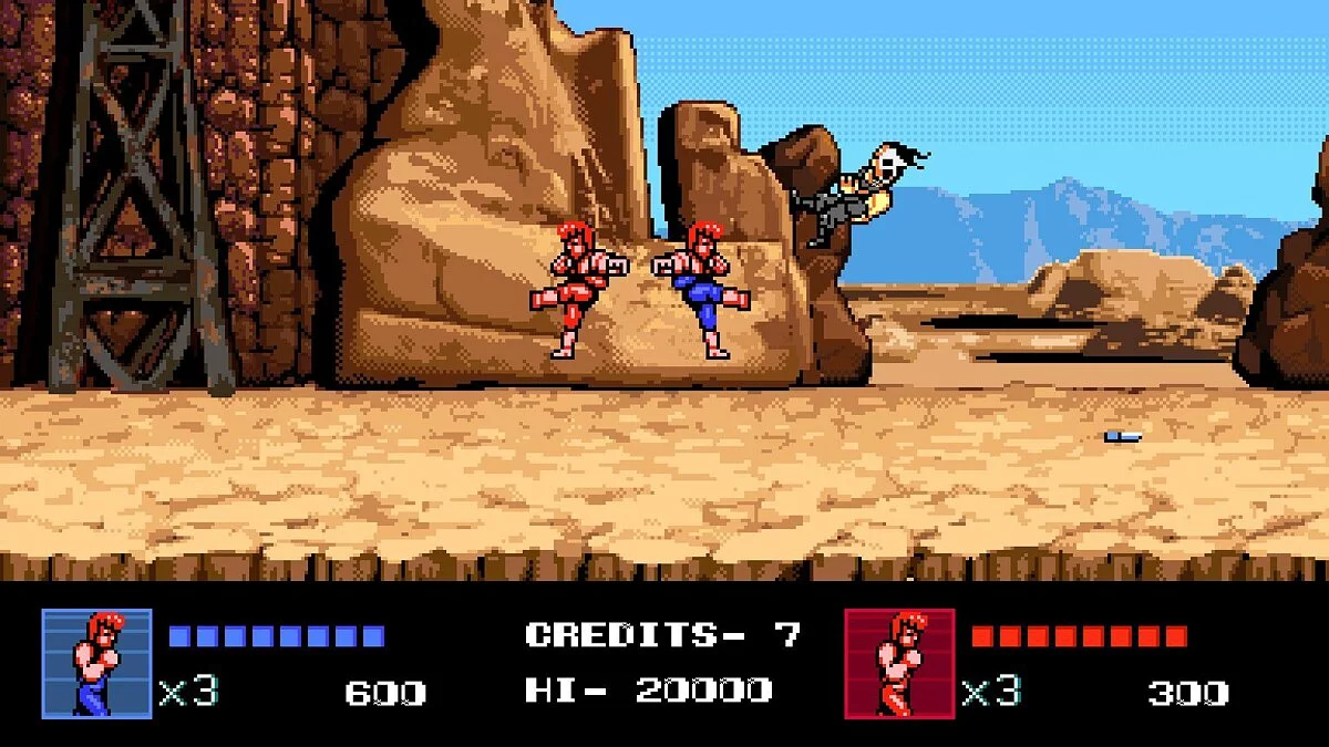 Скриншот из игры Double Dragon 4 - 21