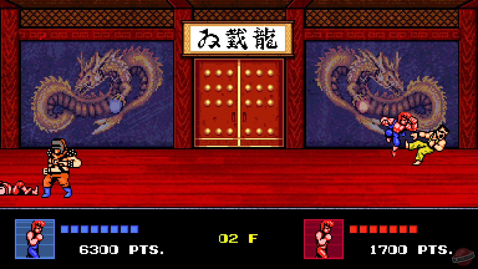 Скриншот из игры Double Dragon 4 - 6