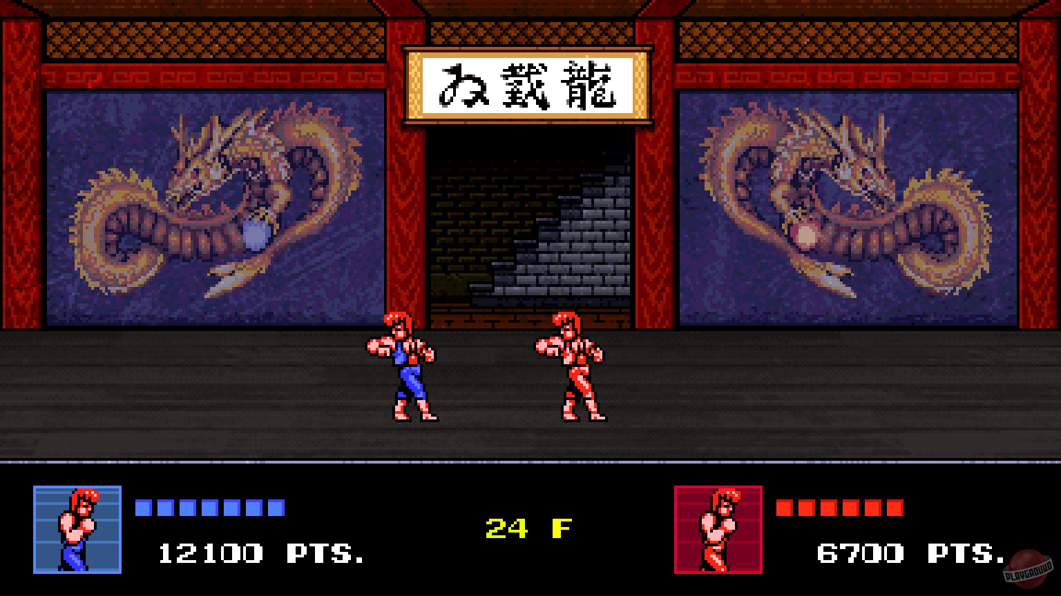 Скриншот из игры Double Dragon 4 - 17