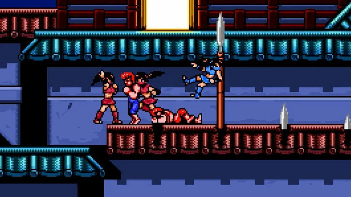 Скриншот из игры Double Dragon 4 - 22