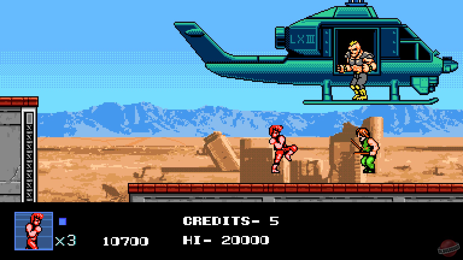 Скриншот из игры Double Dragon 4 - 19