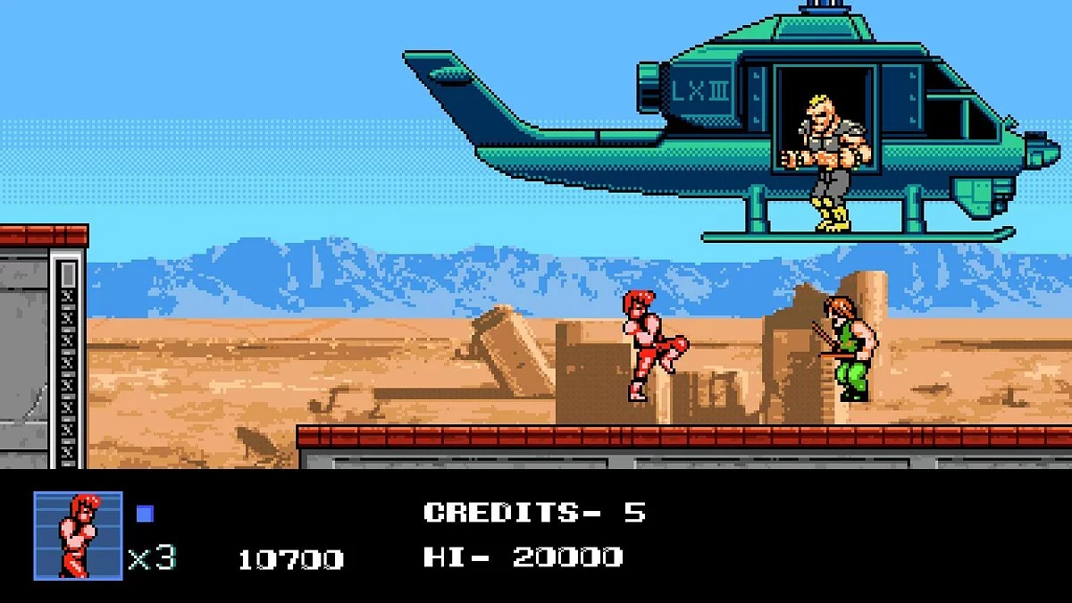 Скриншот из игры Double Dragon 4 - 16