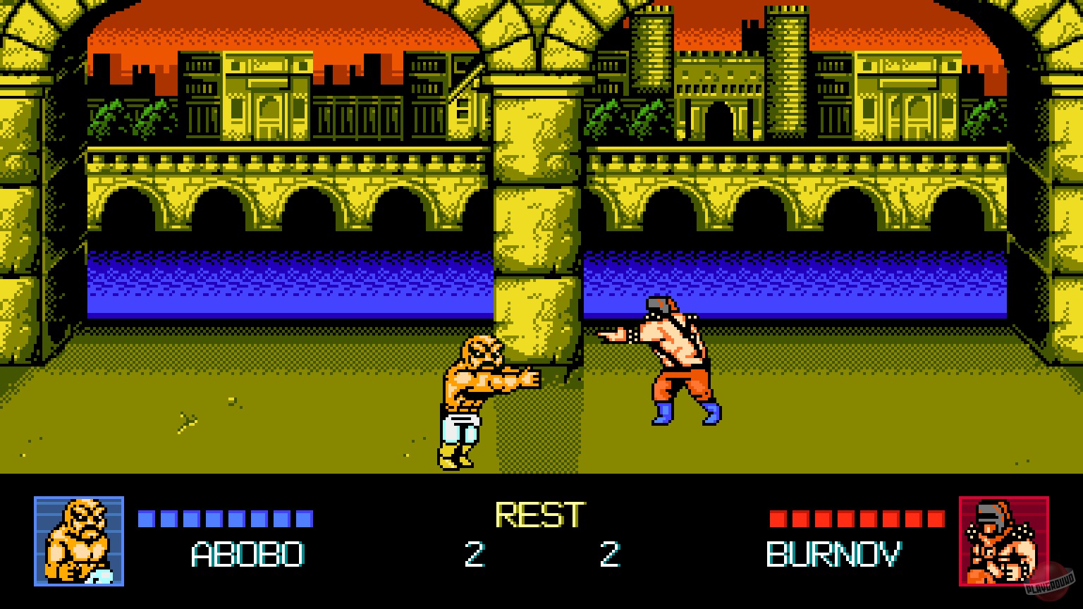 Скриншот из игры Double Dragon 4 - 15