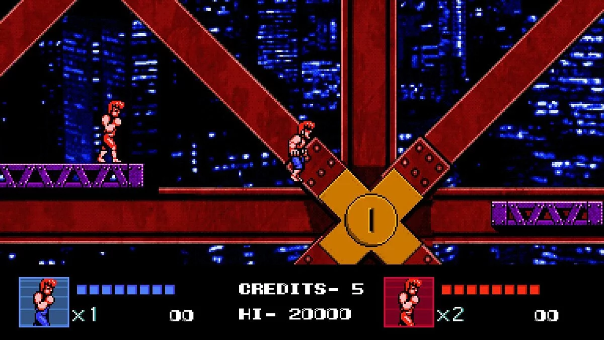 Скриншот из игры Double Dragon 4 - 20