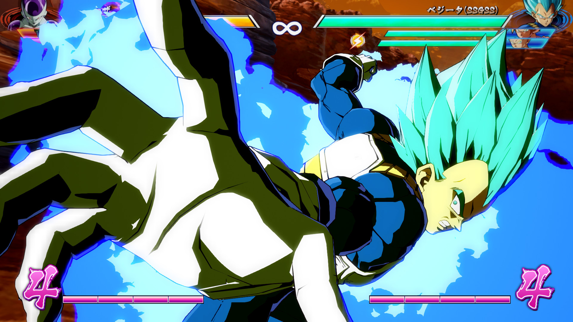 Скриншот из игры Dragon Ball Fighterz - 58