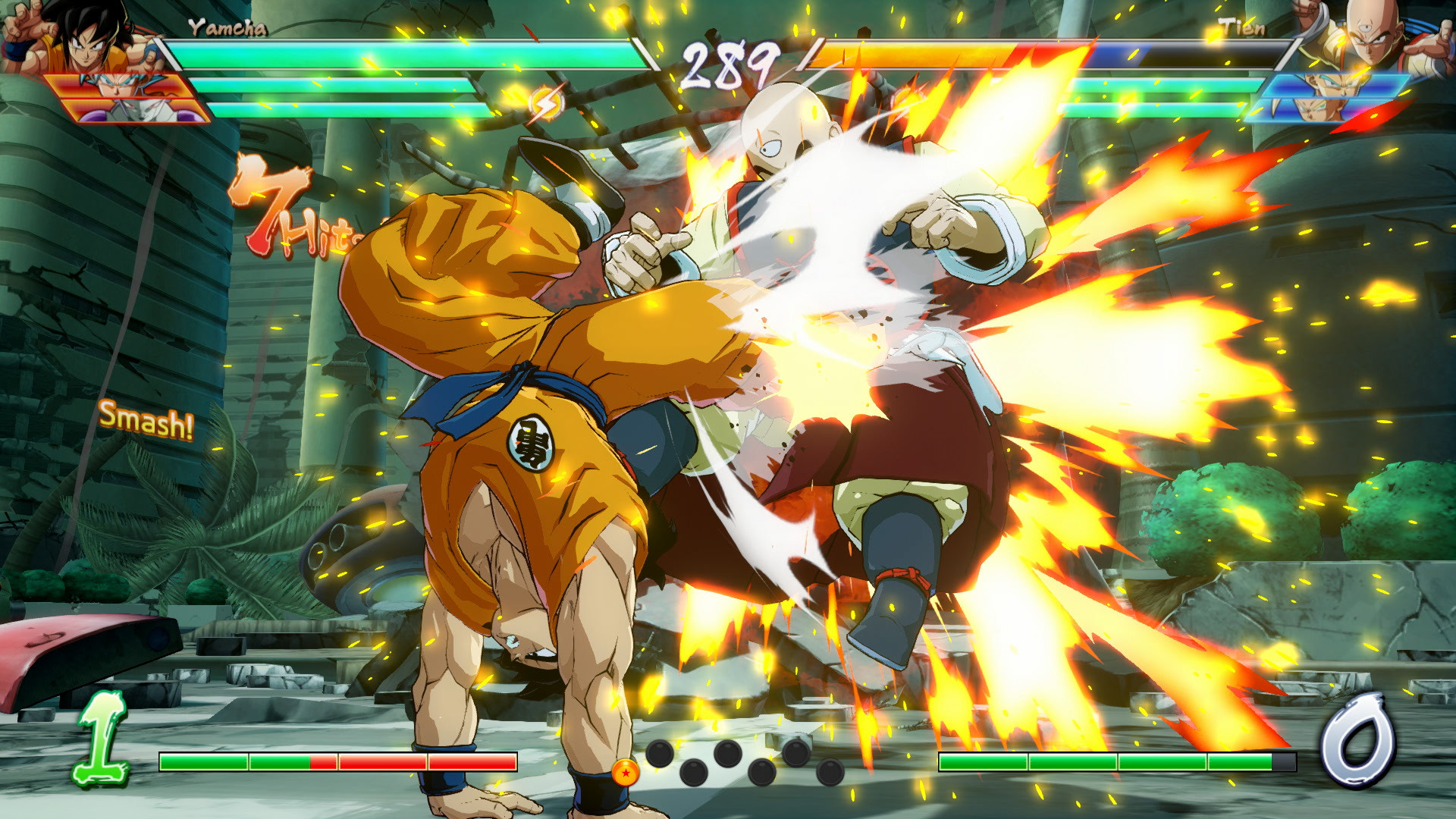 Скриншот из игры Dragon Ball Fighterz - 41
