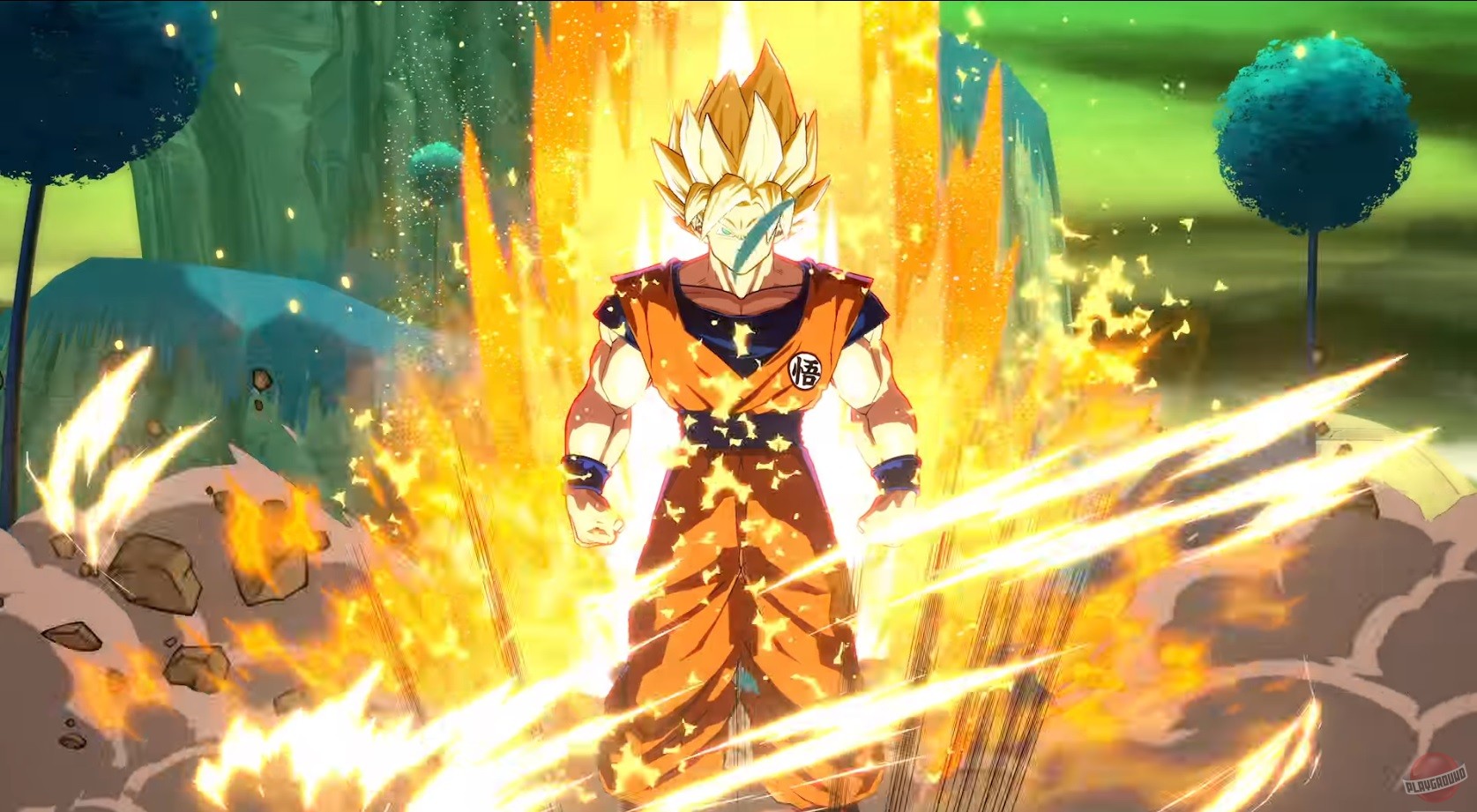 Скриншот из игры Dragon Ball Fighterz - 52