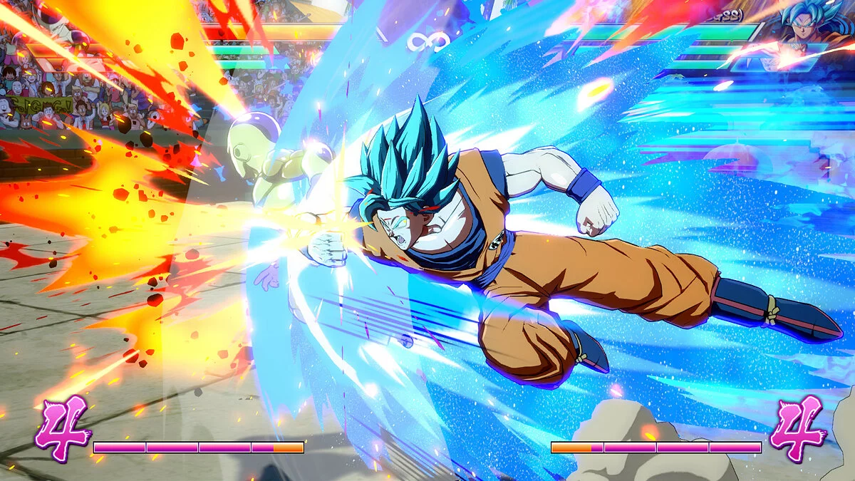 Скриншот из игры Dragon Ball Fighterz - 61