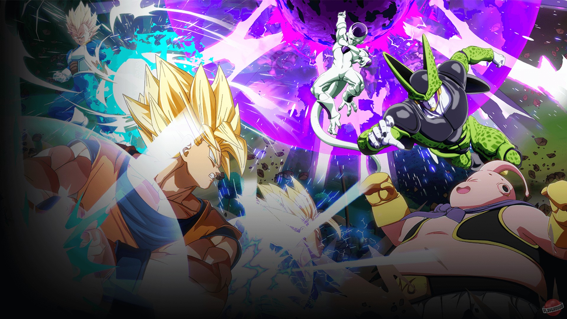 Скриншот из игры Dragon Ball Fighterz - 49