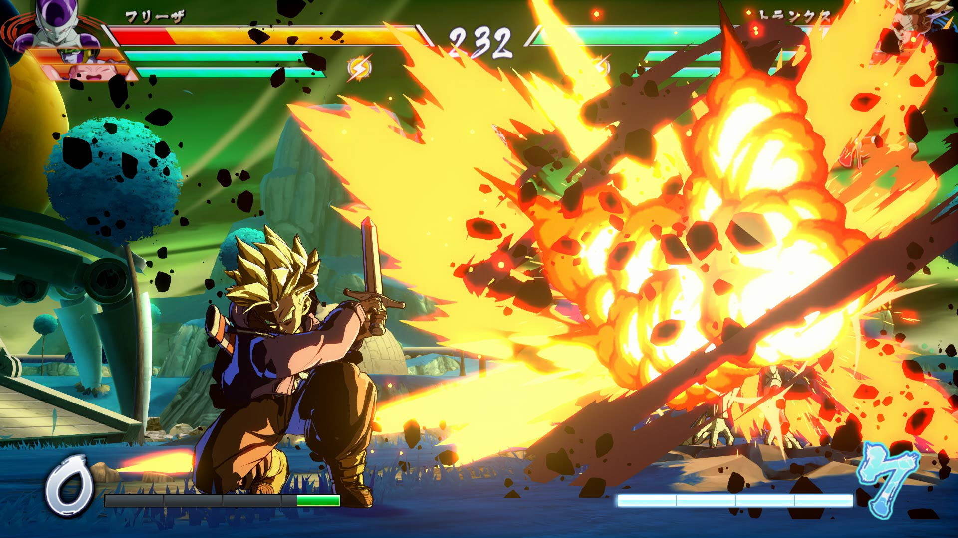 Скриншот из игры Dragon Ball Fighterz - 46